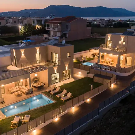 Ks Luxury Heated Pools Vila Georgioupoli