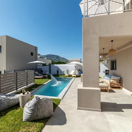 Ks Luxury Heated Pools Georgioúpoli