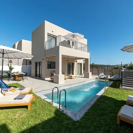 Ks Luxury Heated Pools * Georgioúpoli