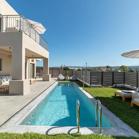 Ks Luxury Heated Pools Villa Georgioúpoli