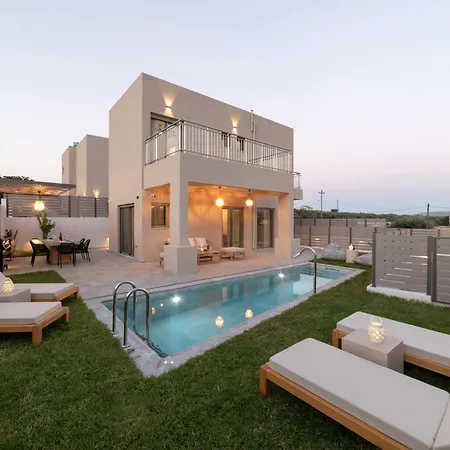 Ks Luxury Heated Pools Villa Georgioúpoli