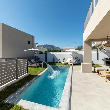 Vila Ks Luxury Heated Pools Georgioupoli