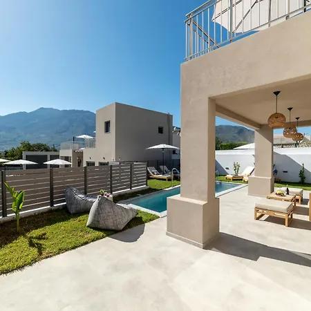 Villa Ks Luxury Heated Pools Georgioúpoli