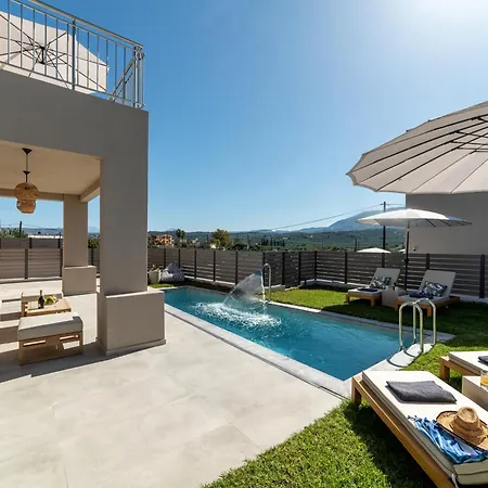 Ks Luxury Heated Pools * Georgioúpoli