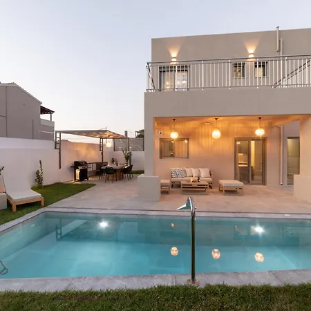 Vila Ks Luxury Heated Pools Georgioupoli