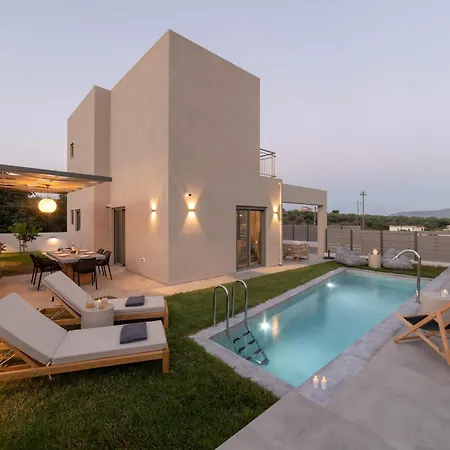 Ks Luxury Heated Pools Georgioupoli