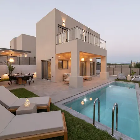 Ks Luxury Heated Pools * Georgioúpoli