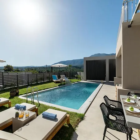 Villa Ks Luxury Heated Pools Georgioúpoli