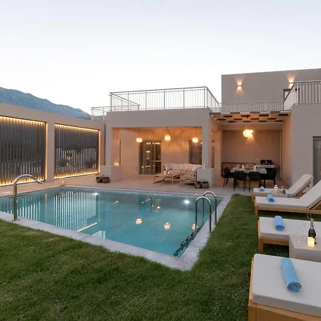 Ks Luxury Heated Pools * Georgioupoli