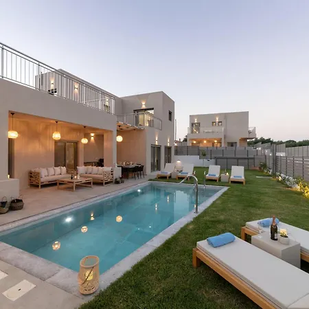 Ks Luxury Heated Pools Villa Georgioúpoli