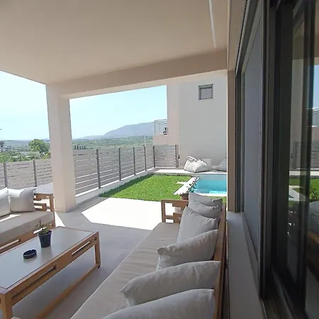 Ks Luxury Heated Pools Vila Georgioupoli